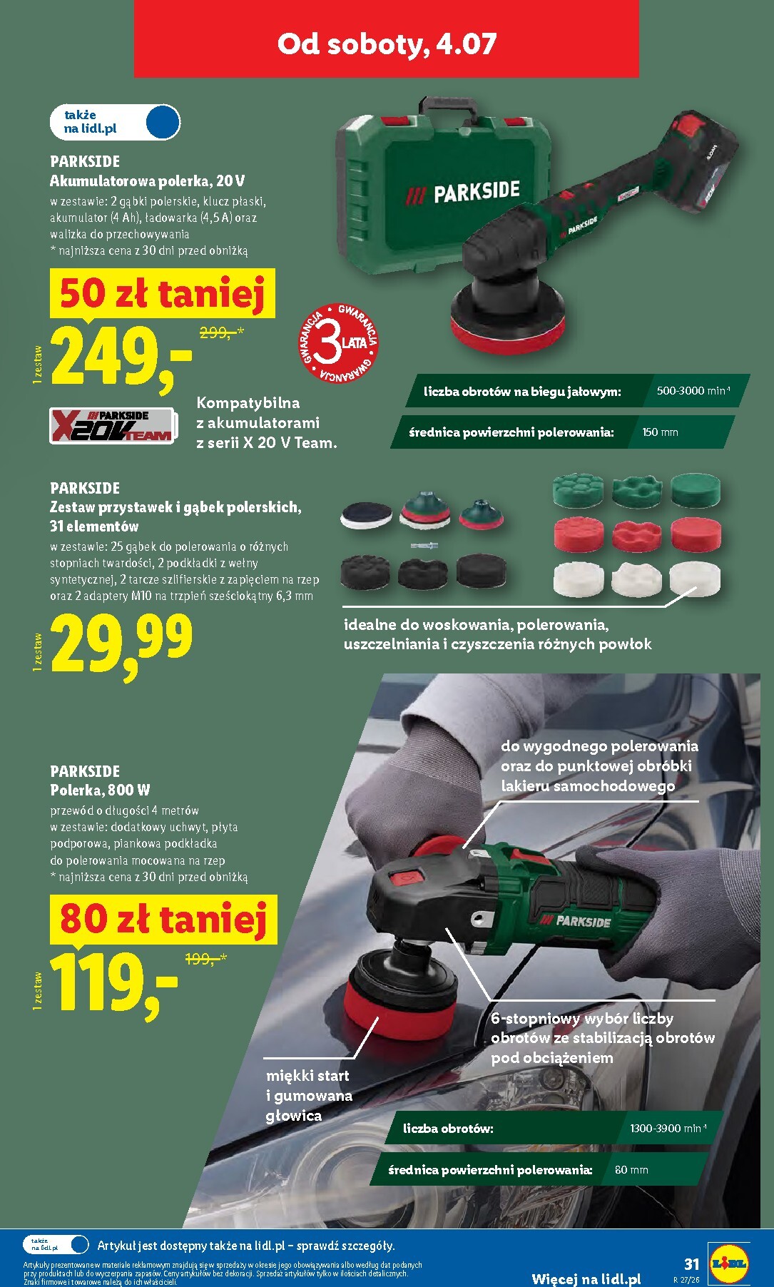 lidl - Nowa gazetka Lidl - Katalog ważny od 29.06 ważna od 29.06.2026 do 04.07.2026 - page: 41