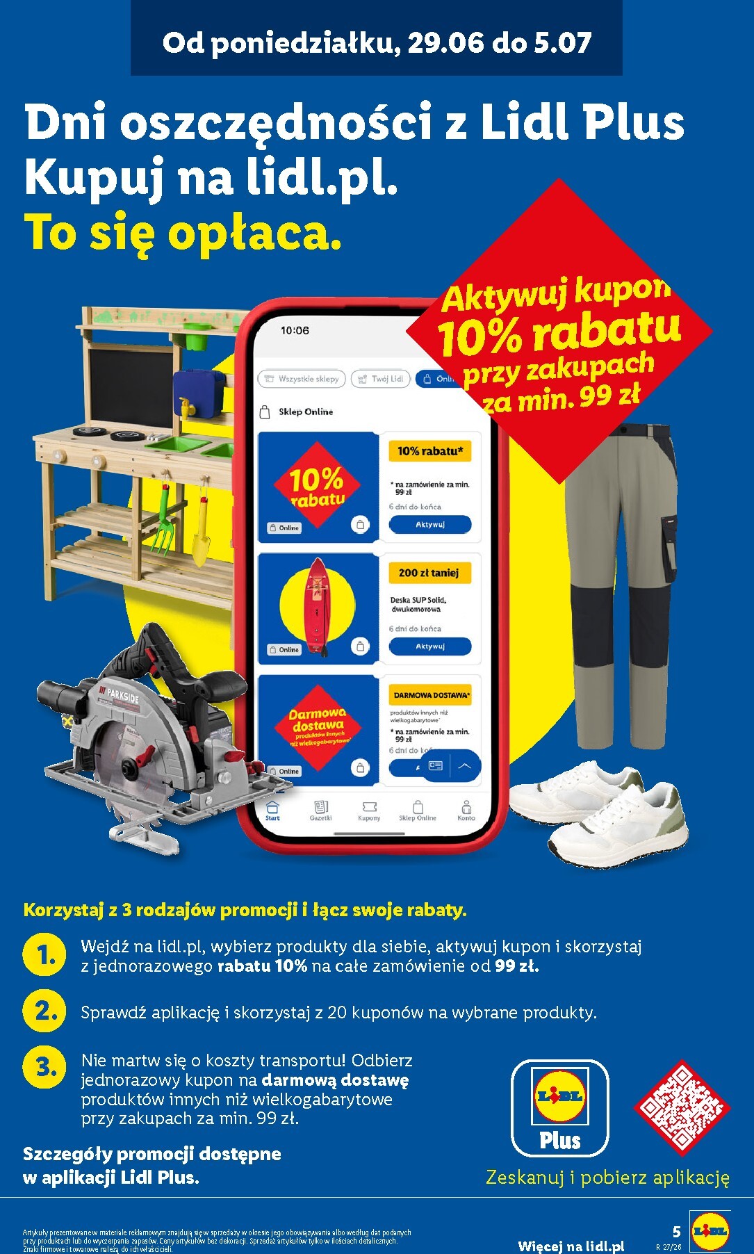 lidl - Nowa gazetka Lidl - Katalog ważny od 29.06 ważna od 29.06.2026 do 04.07.2026 - page: 5