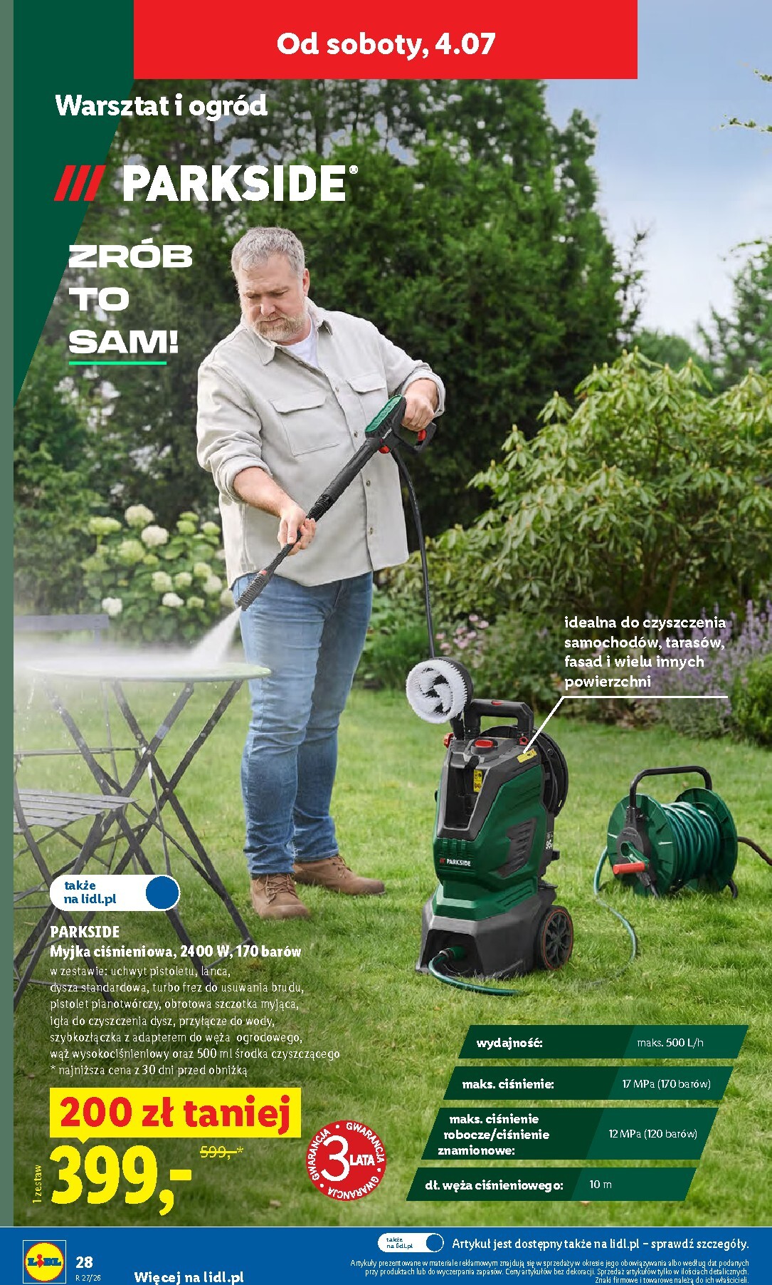 lidl - Nowa gazetka Lidl - Katalog ważny od 29.06 ważna od 29.06.2026 do 04.07.2026 - page: 38