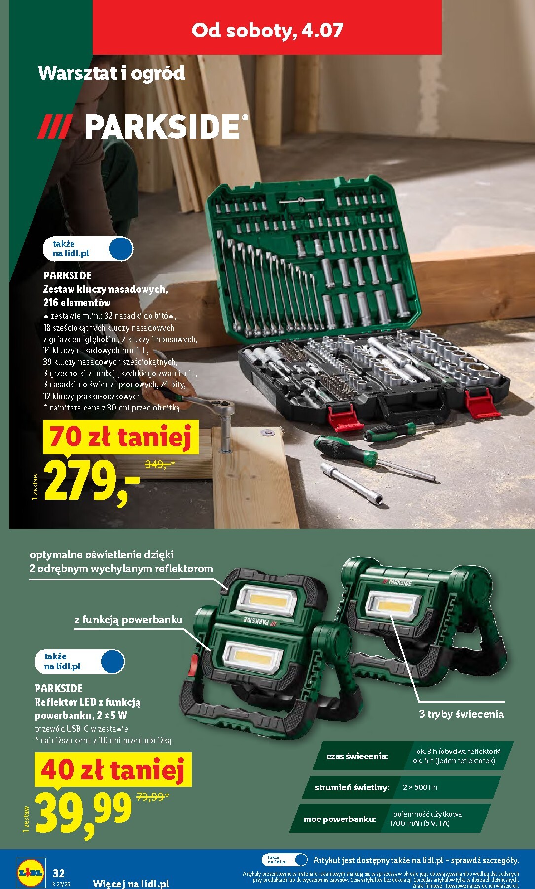 lidl - Nowa gazetka Lidl - Katalog ważny od 29.06 ważna od 29.06.2026 do 04.07.2026 - page: 42