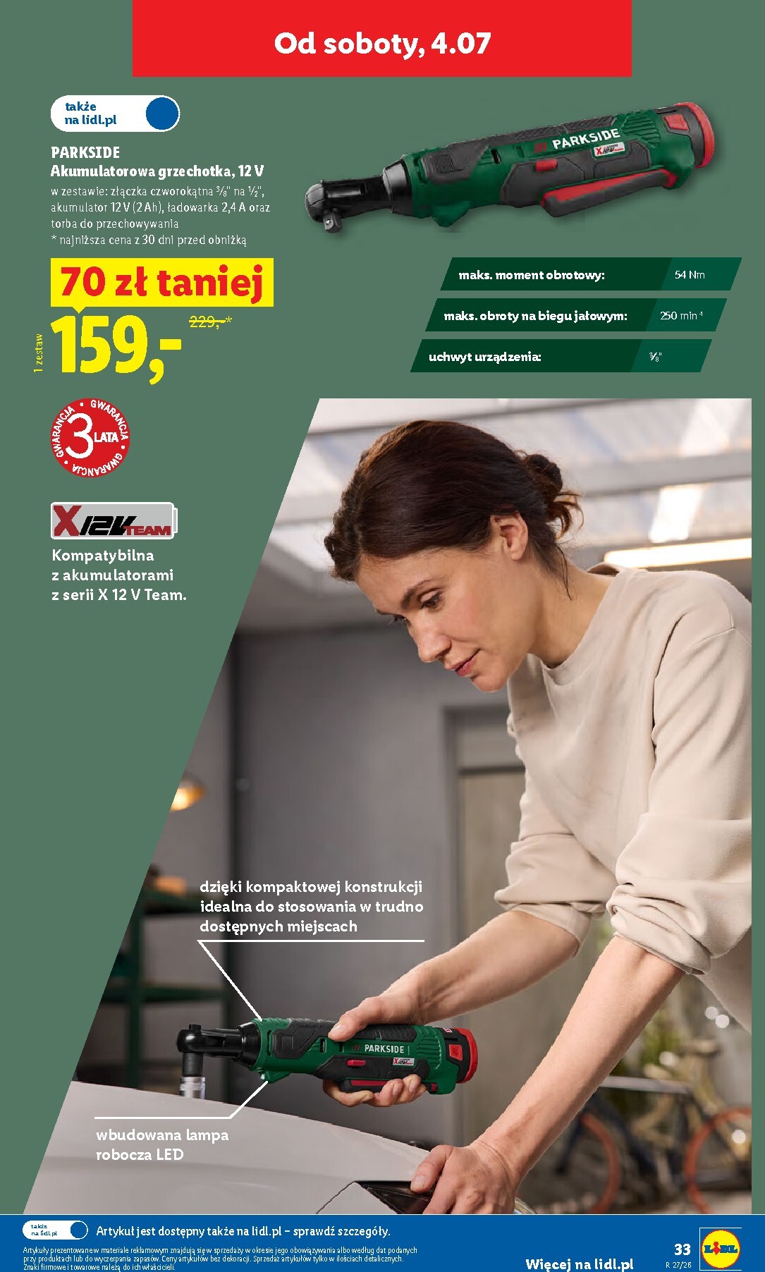 lidl - Nowa gazetka Lidl - Katalog ważny od 29.06 ważna od 29.06.2026 do 04.07.2026 - page: 43