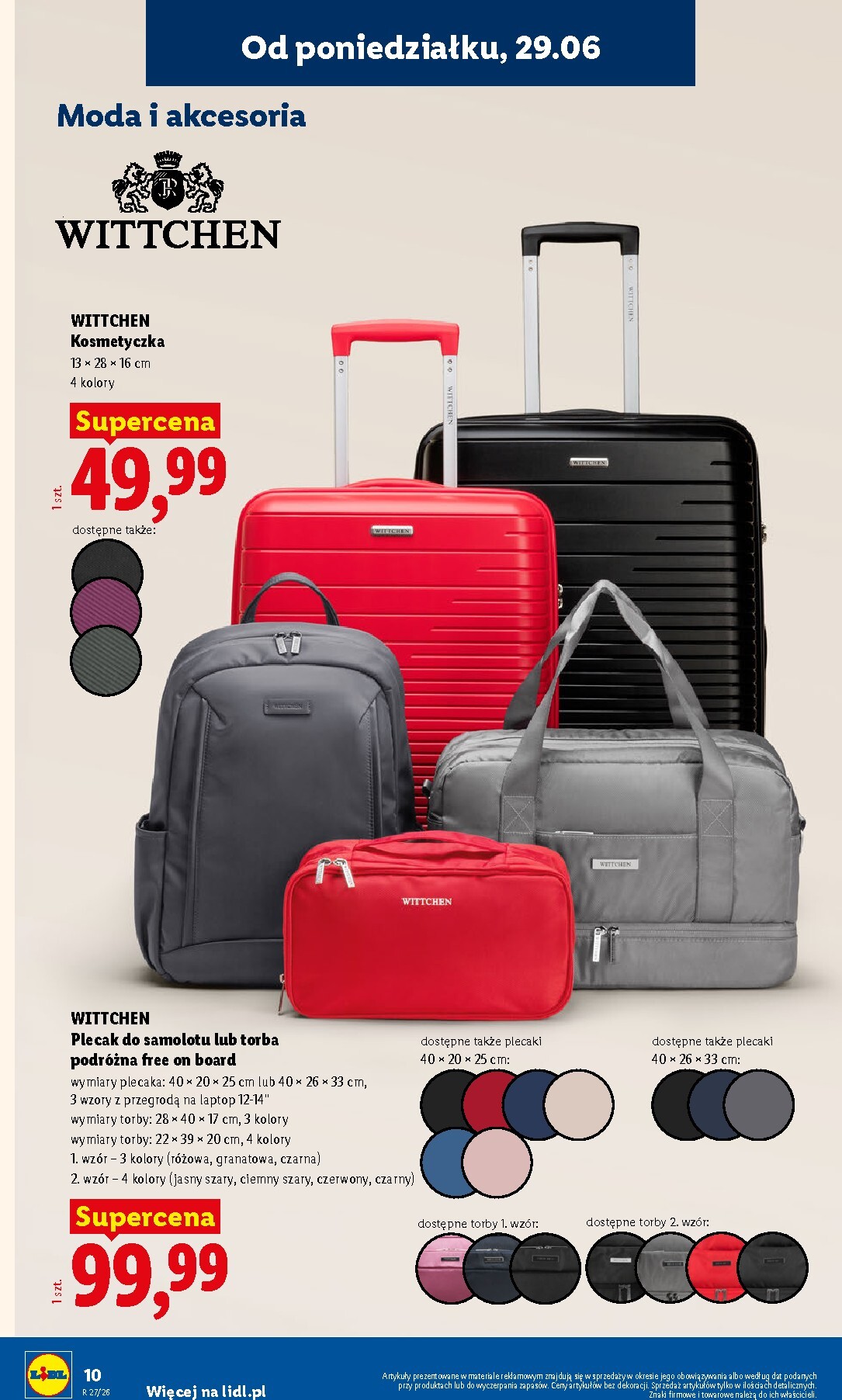 lidl - Nowa gazetka Lidl - Katalog ważny od 29.06 ważna od 29.06.2026 do 04.07.2026 - page: 14
