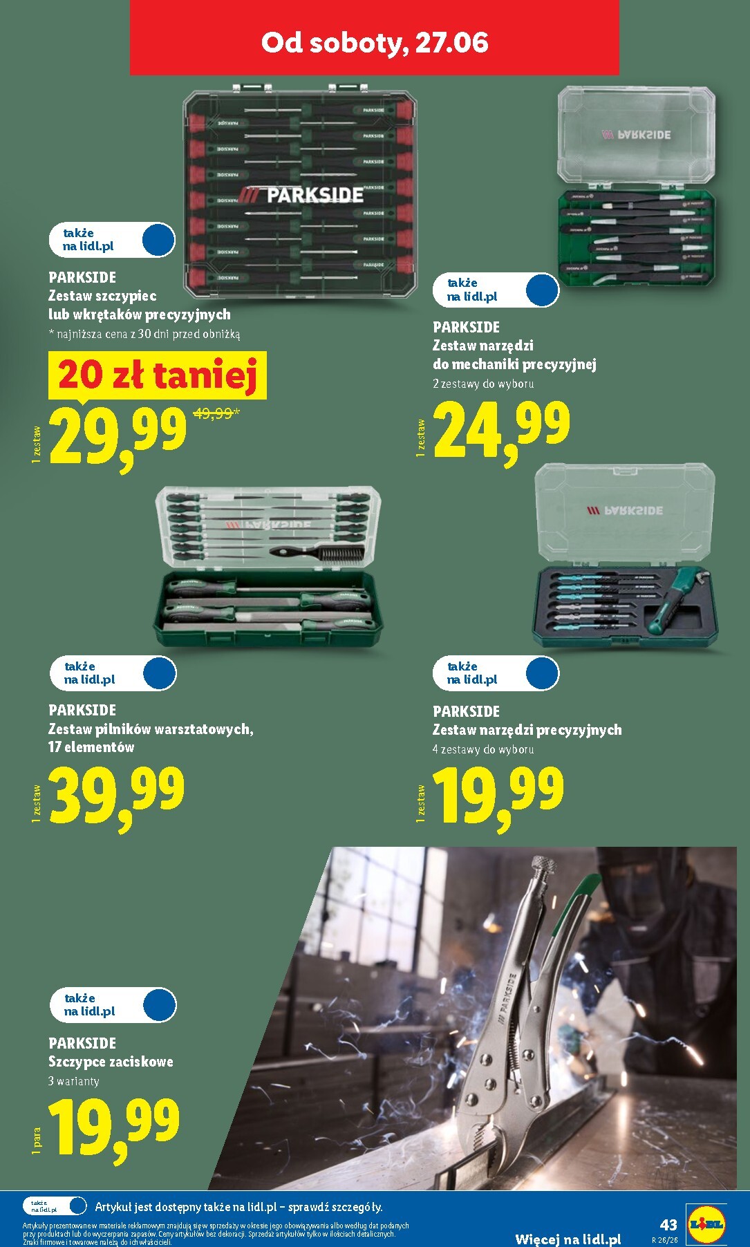 lidl - Aktualna gazetka Lidl - Katalog ważny od 22.06 ważna od 22.06.2026 do 28.06.2026 - page: 51