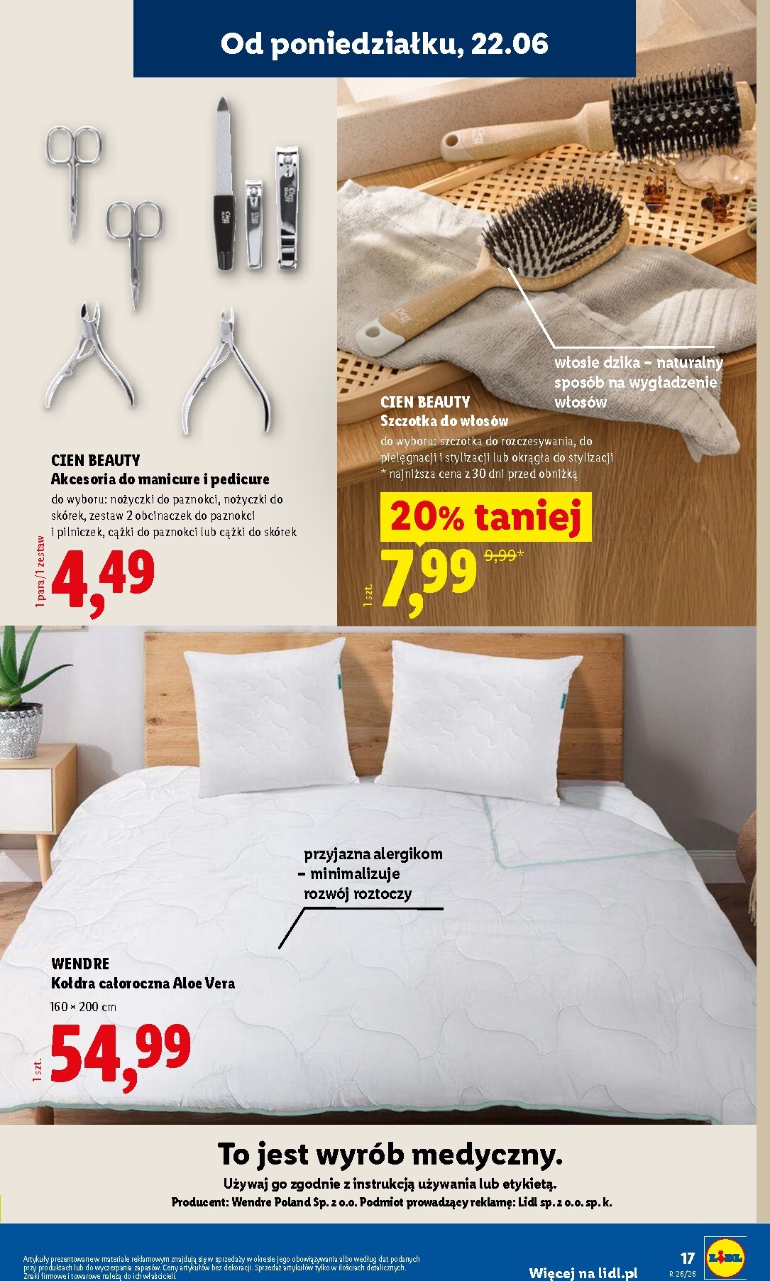 lidl - Aktualna gazetka Lidl - Katalog ważny od 22.06 ważna od 22.06.2026 do 28.06.2026 - page: 21