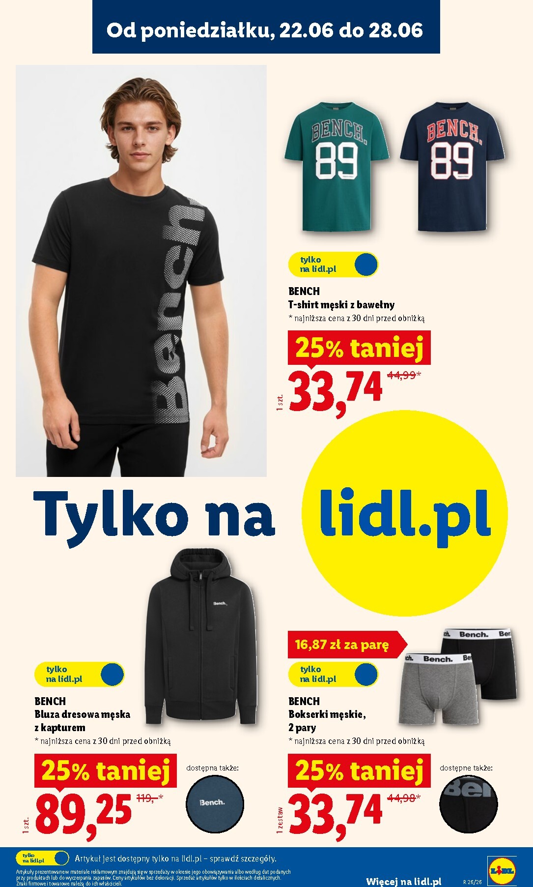 lidl - Aktualna gazetka Lidl - Katalog ważny od 22.06 ważna od 22.06.2026 do 28.06.2026 - page: 37