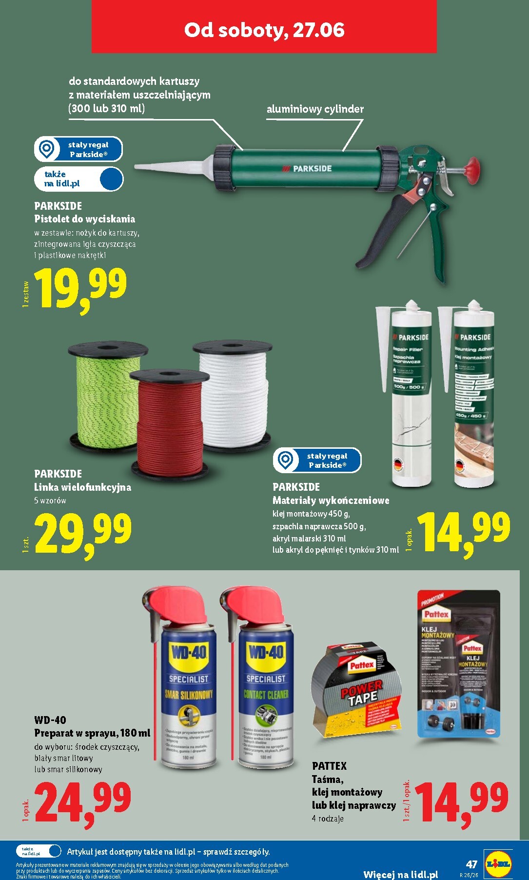 lidl - Aktualna gazetka Lidl - Katalog ważny od 22.06 ważna od 22.06.2026 do 28.06.2026 - page: 55