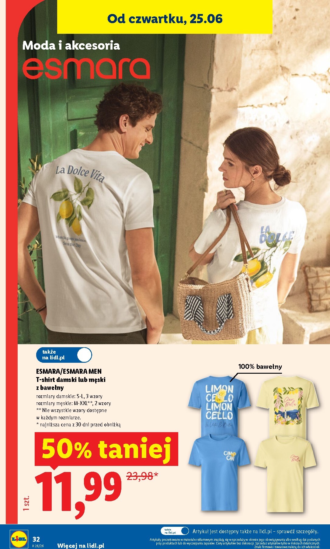 lidl - Aktualna gazetka Lidl - Katalog ważny od 22.06 ważna od 22.06.2026 do 28.06.2026 - page: 38