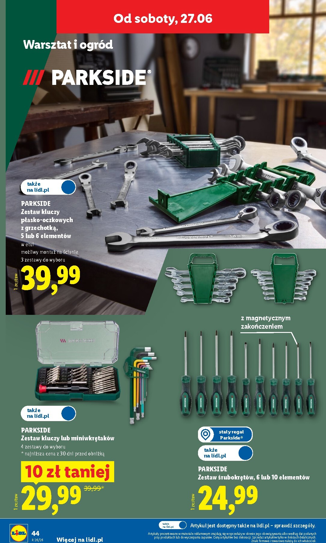 lidl - Aktualna gazetka Lidl - Katalog ważny od 22.06 ważna od 22.06.2026 do 28.06.2026 - page: 52