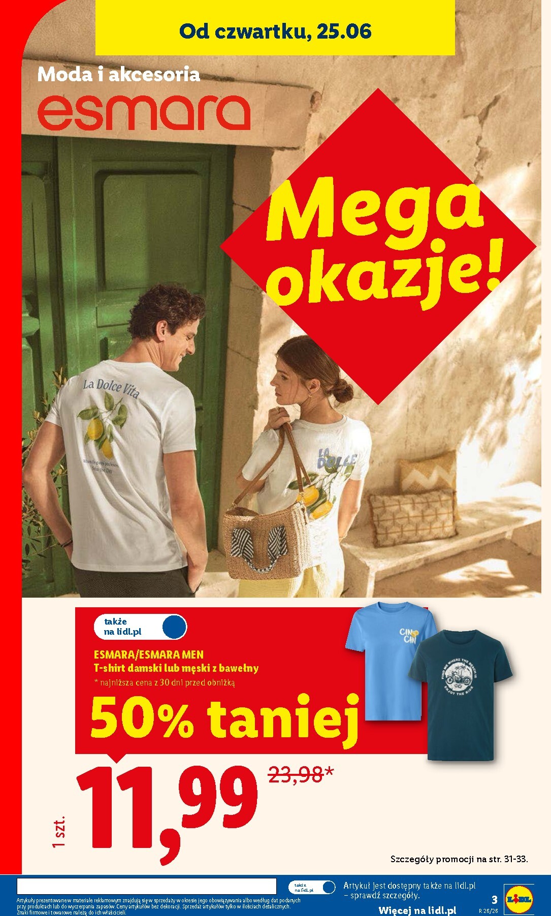 lidl - Aktualna gazetka Lidl - Katalog ważny od 22.06 ważna od 22.06.2026 do 28.06.2026 - page: 3