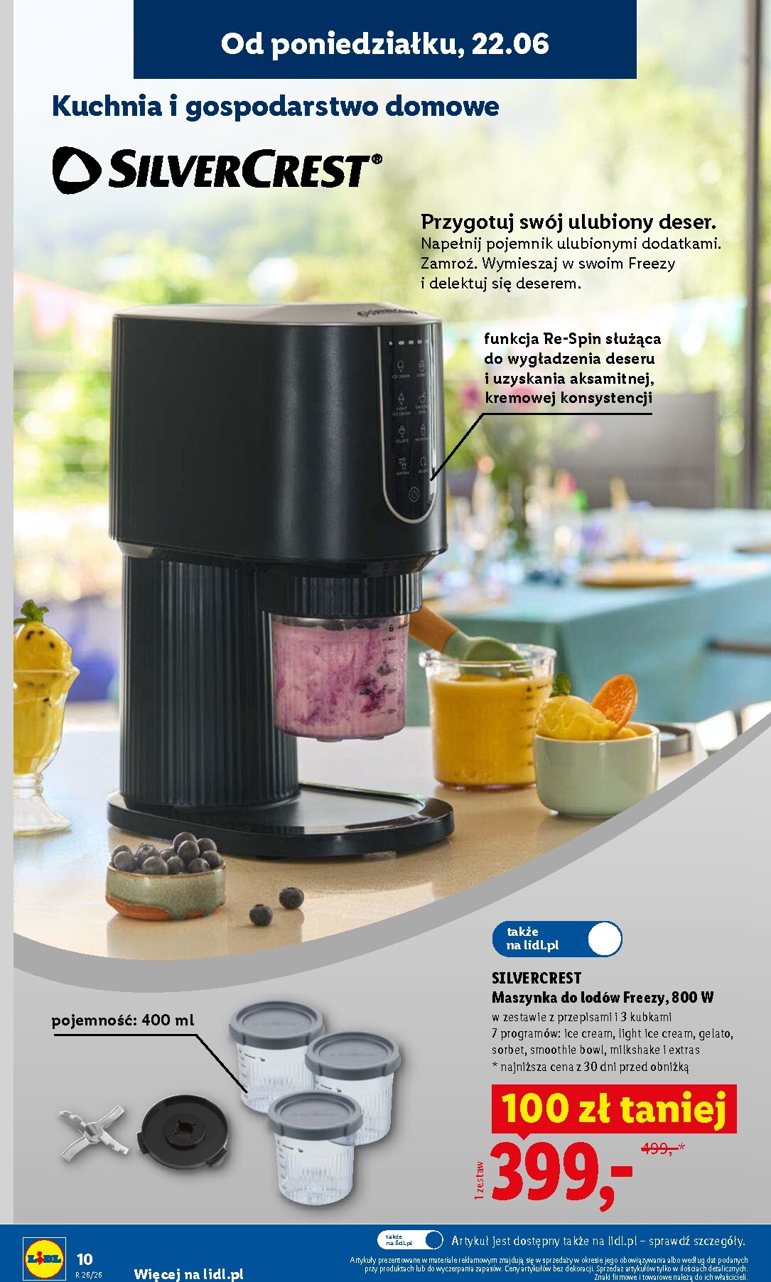 lidl - Aktualna gazetka Lidl - Katalog ważny od 22.06 ważna od 22.06.2026 do 28.06.2026 - page: 12