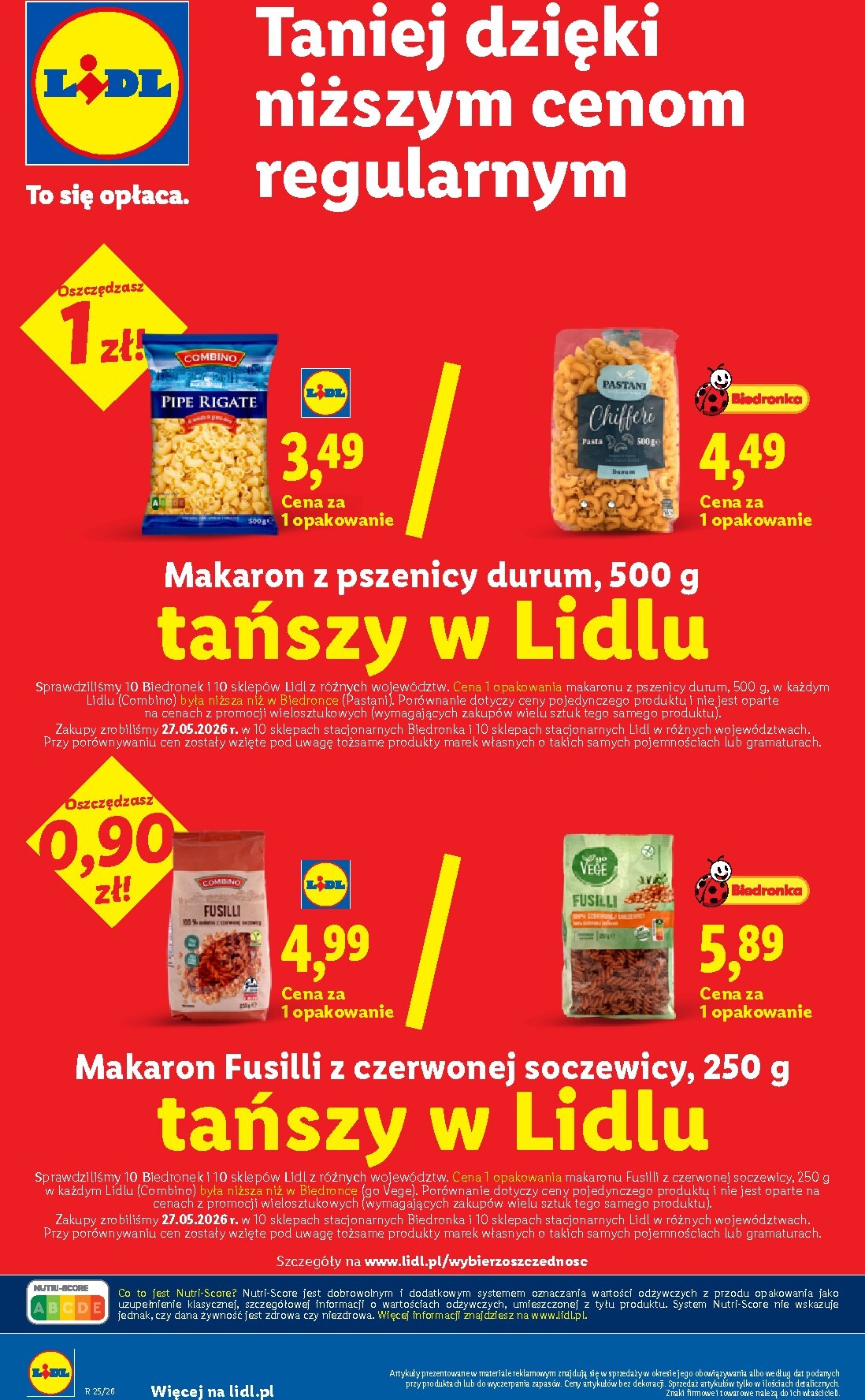 lidl - Aktualna gazetka Lidl ważna od 22.06.2026 do 24.06.2026 - page: 26