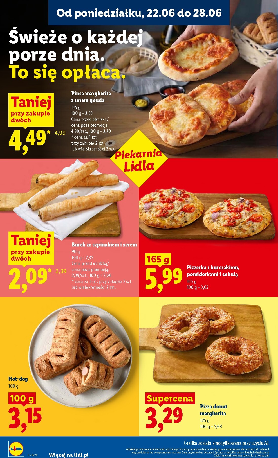 lidl - Aktualna gazetka Lidl ważna od 22.06.2026 do 24.06.2026 - page: 54