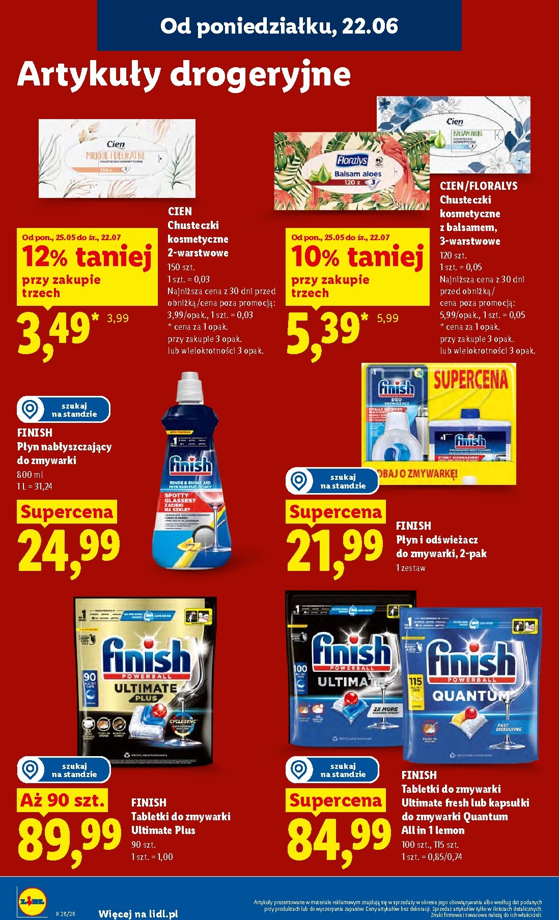 lidl - Aktualna gazetka Lidl ważna od 22.06.2026 do 24.06.2026 - page: 90