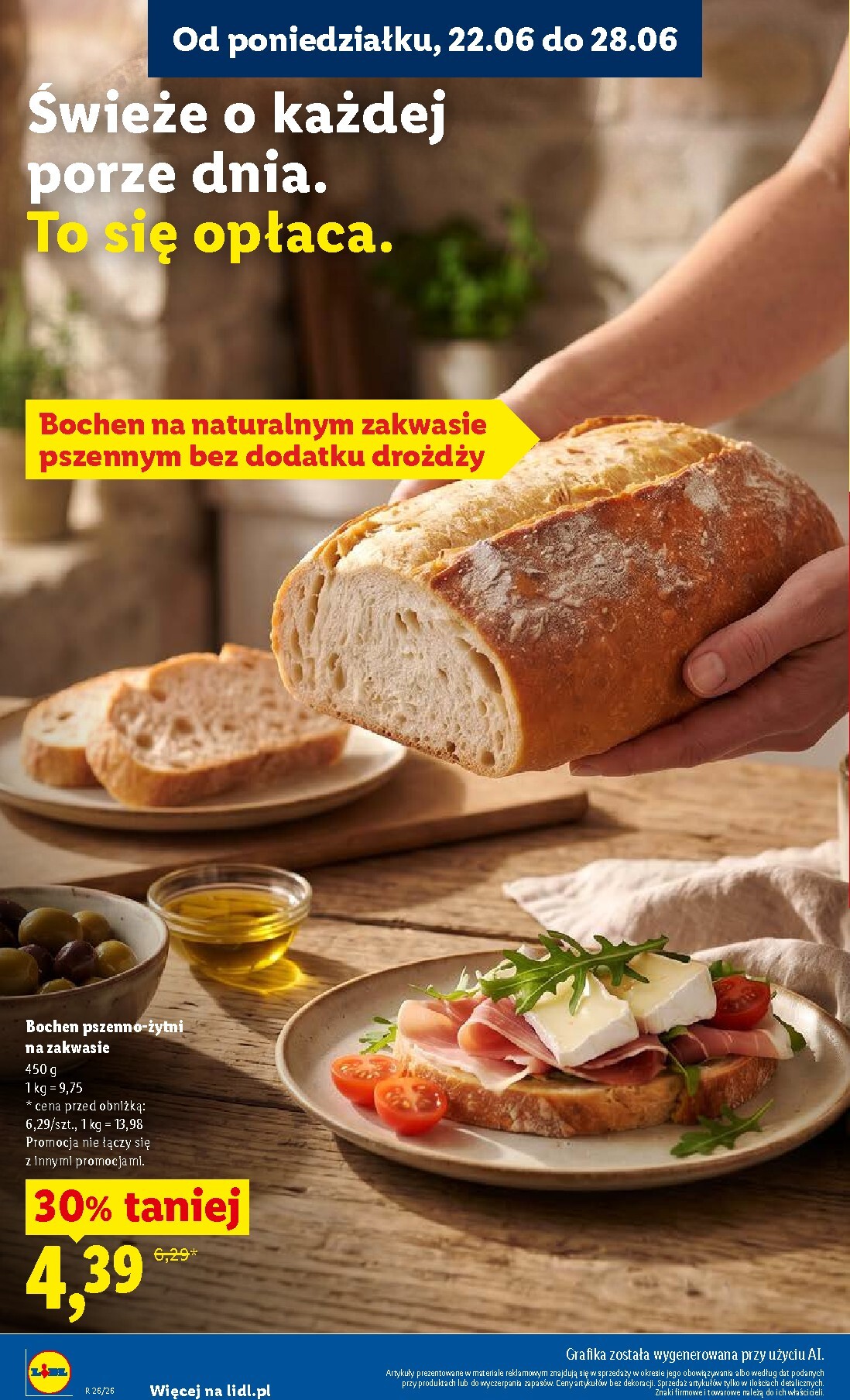 lidl - Aktualna gazetka Lidl ważna od 22.06.2026 do 24.06.2026 - page: 50