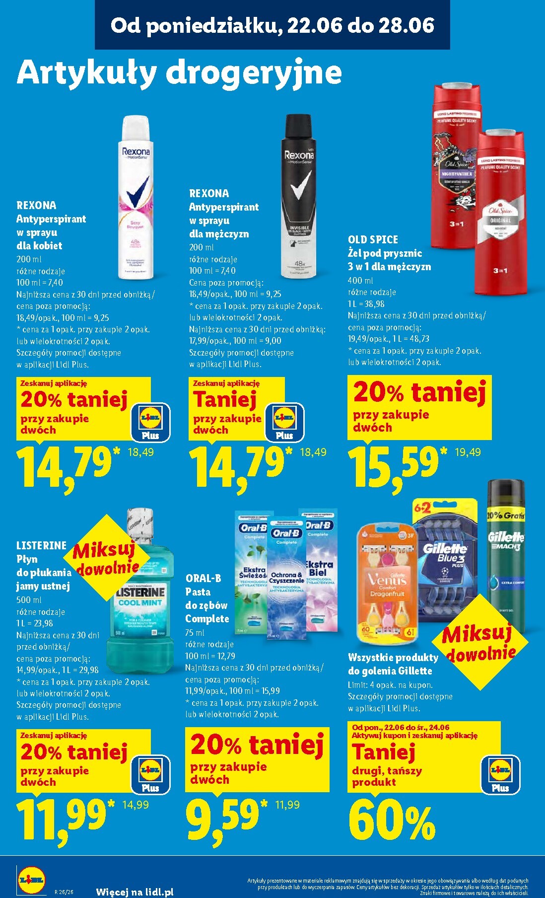 lidl - Aktualna gazetka Lidl ważna od 22.06.2026 do 24.06.2026 - page: 92