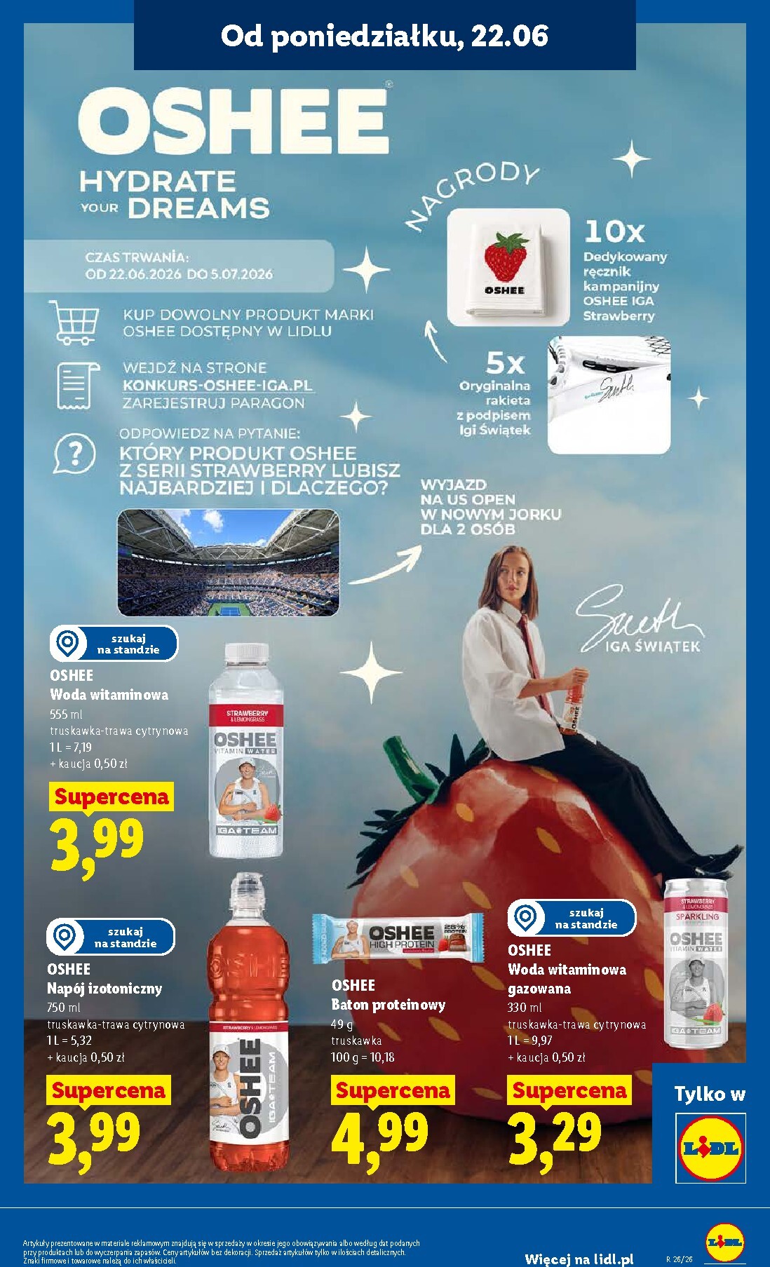 lidl - Aktualna gazetka Lidl ważna od 22.06.2026 do 24.06.2026 - page: 71