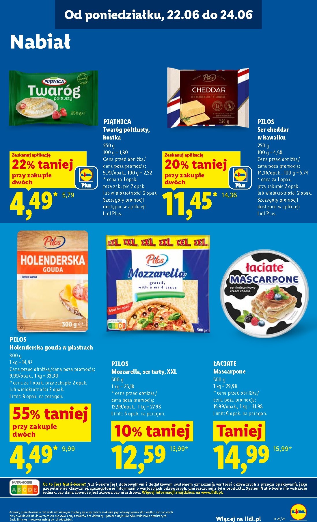 lidl - Aktualna gazetka Lidl ważna od 22.06.2026 do 24.06.2026 - page: 63