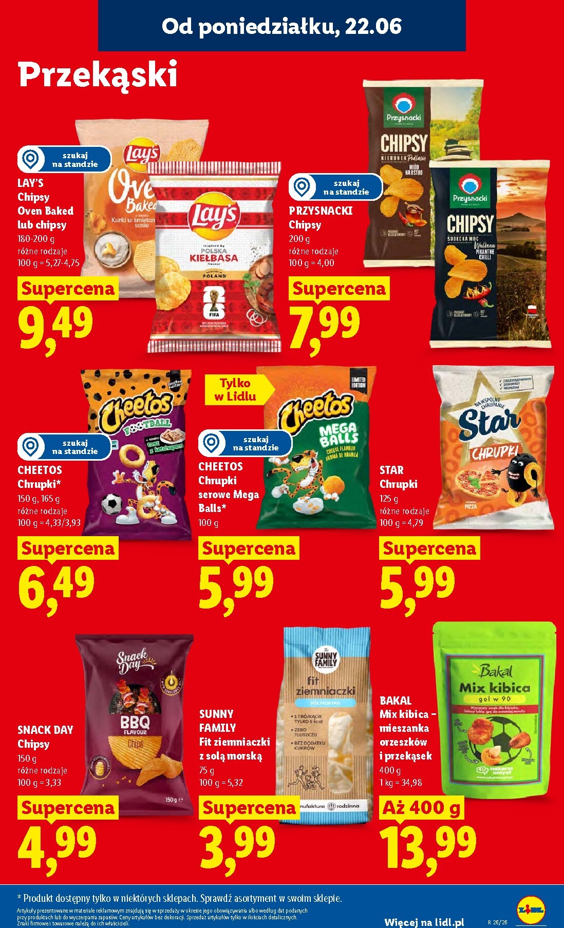 lidl - Aktualna gazetka Lidl ważna od 22.06.2026 do 24.06.2026 - page: 77
