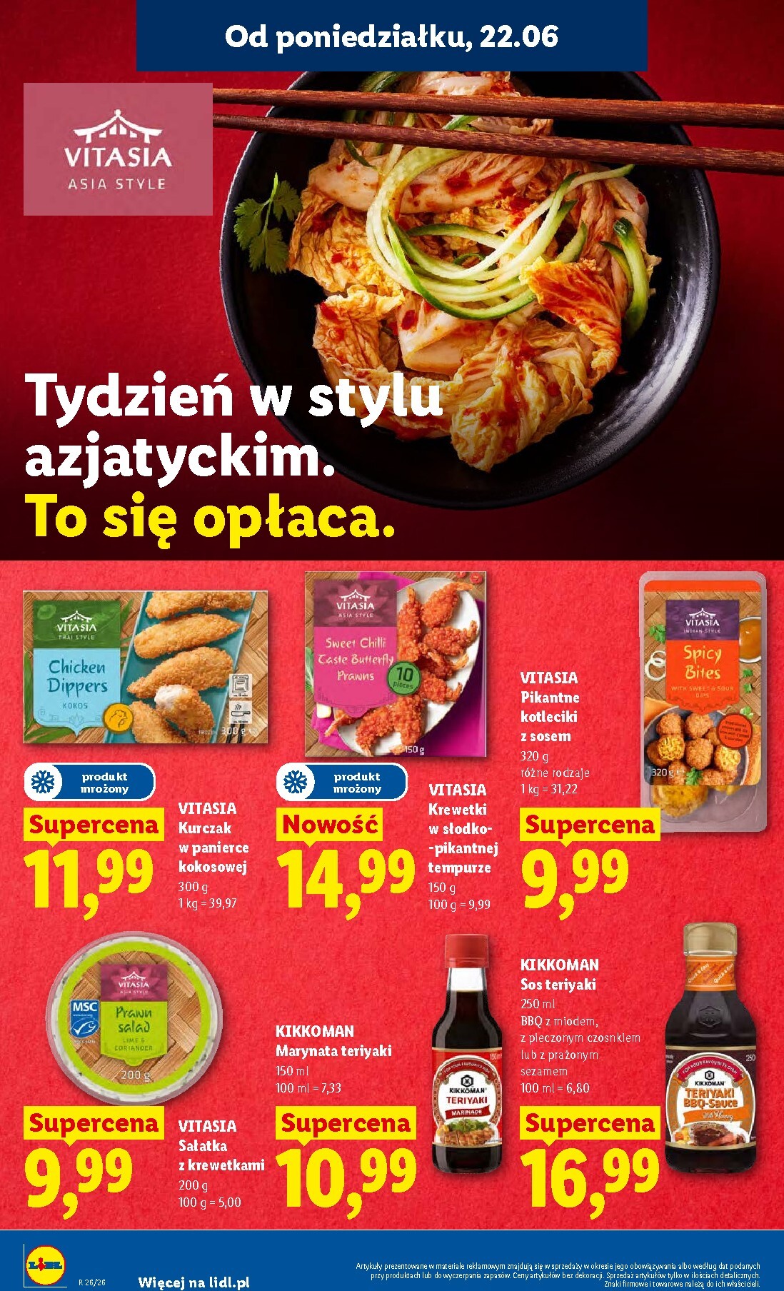 lidl - Aktualna gazetka Lidl ważna od 22.06.2026 do 24.06.2026 - page: 40