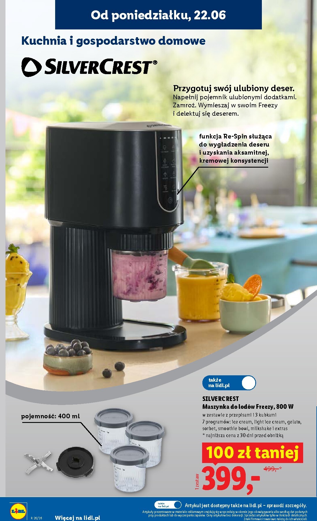 lidl - Aktualna gazetka Lidl ważna od 22.06.2026 do 24.06.2026 - page: 30