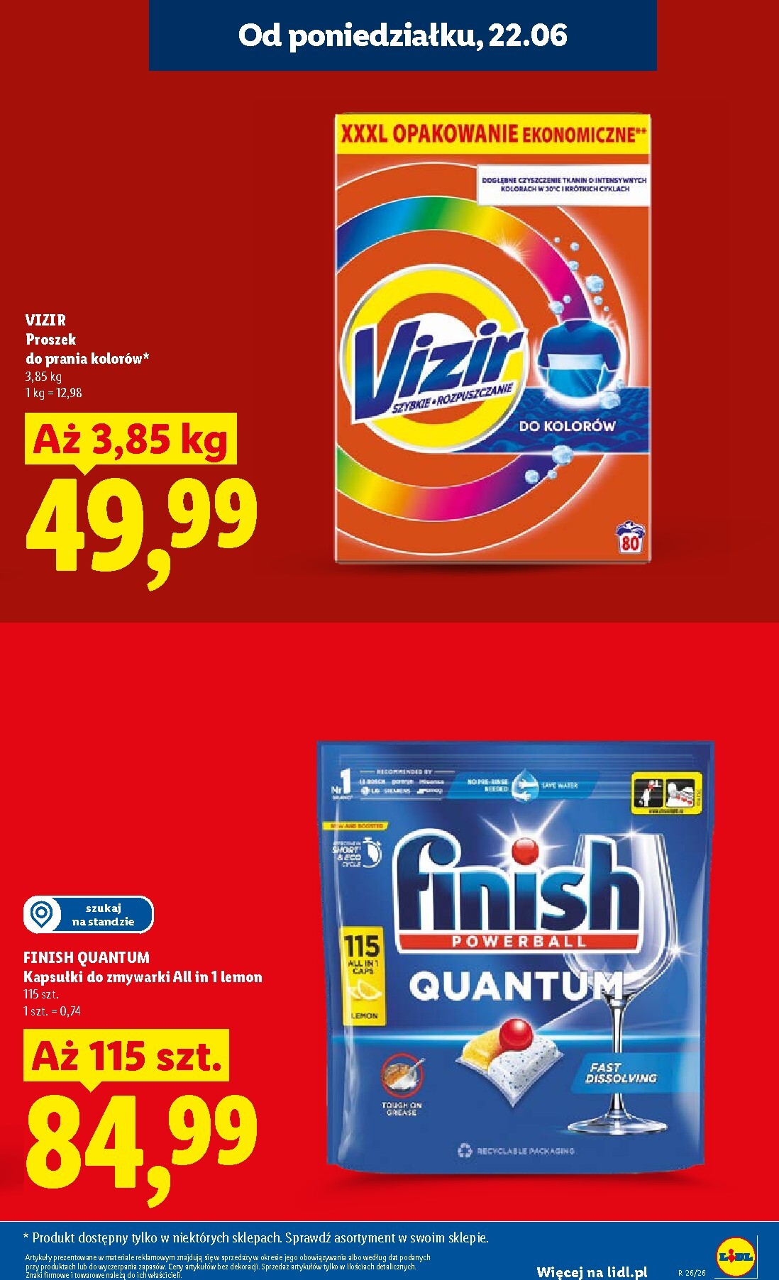 lidl - Aktualna gazetka Lidl ważna od 22.06.2026 do 24.06.2026 - page: 17