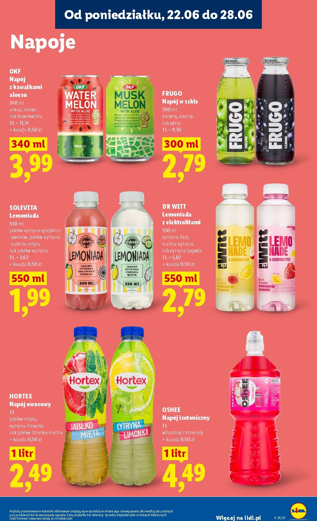 lidl - Aktualna gazetka Lidl ważna od 22.06.2026 do 24.06.2026 - page: 73