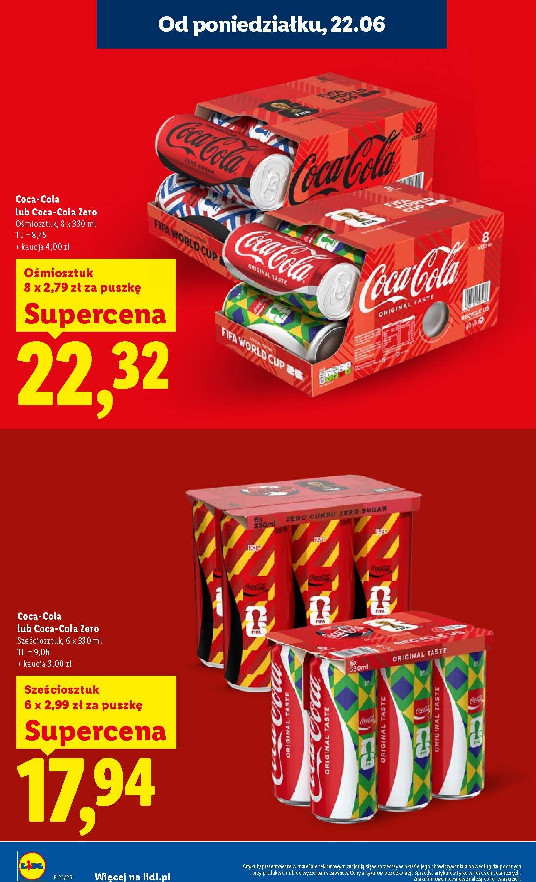 lidl - Aktualna gazetka Lidl ważna od 22.06.2026 do 24.06.2026 - page: 14