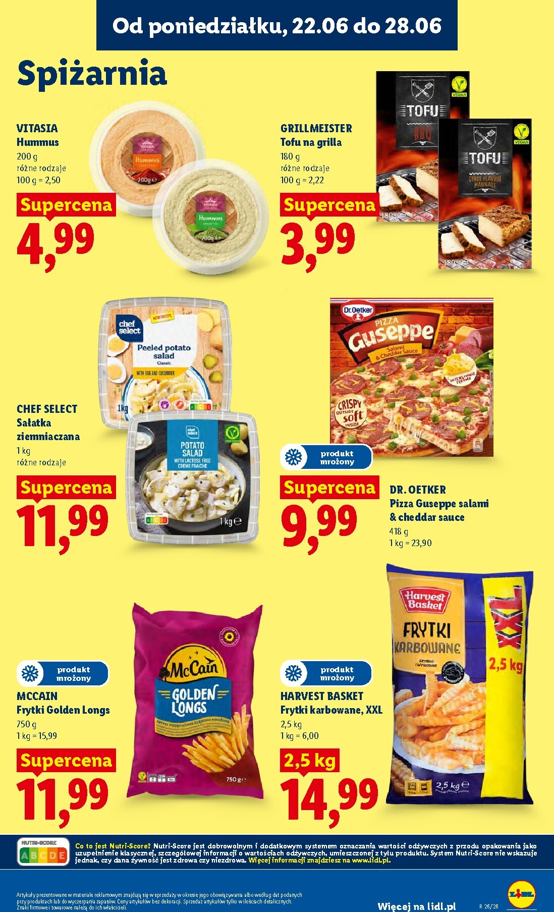 lidl - Aktualna gazetka Lidl ważna od 22.06.2026 do 24.06.2026 - page: 85