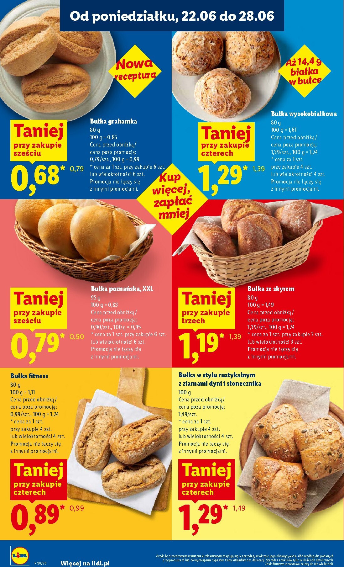 lidl - Aktualna gazetka Lidl ważna od 22.06.2026 do 24.06.2026 - page: 52