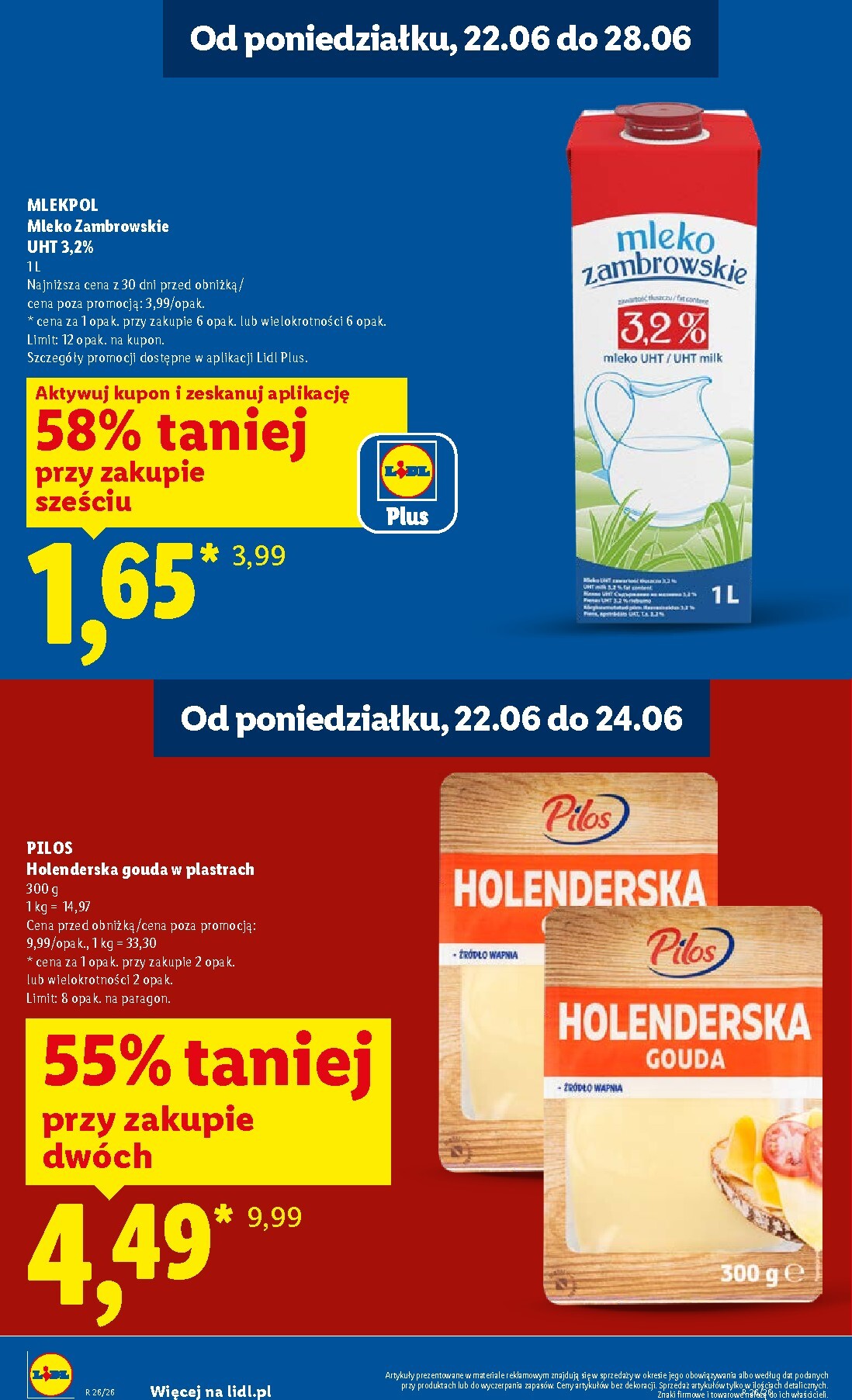 lidl - Aktualna gazetka Lidl ważna od 22.06.2026 do 24.06.2026 - page: 4