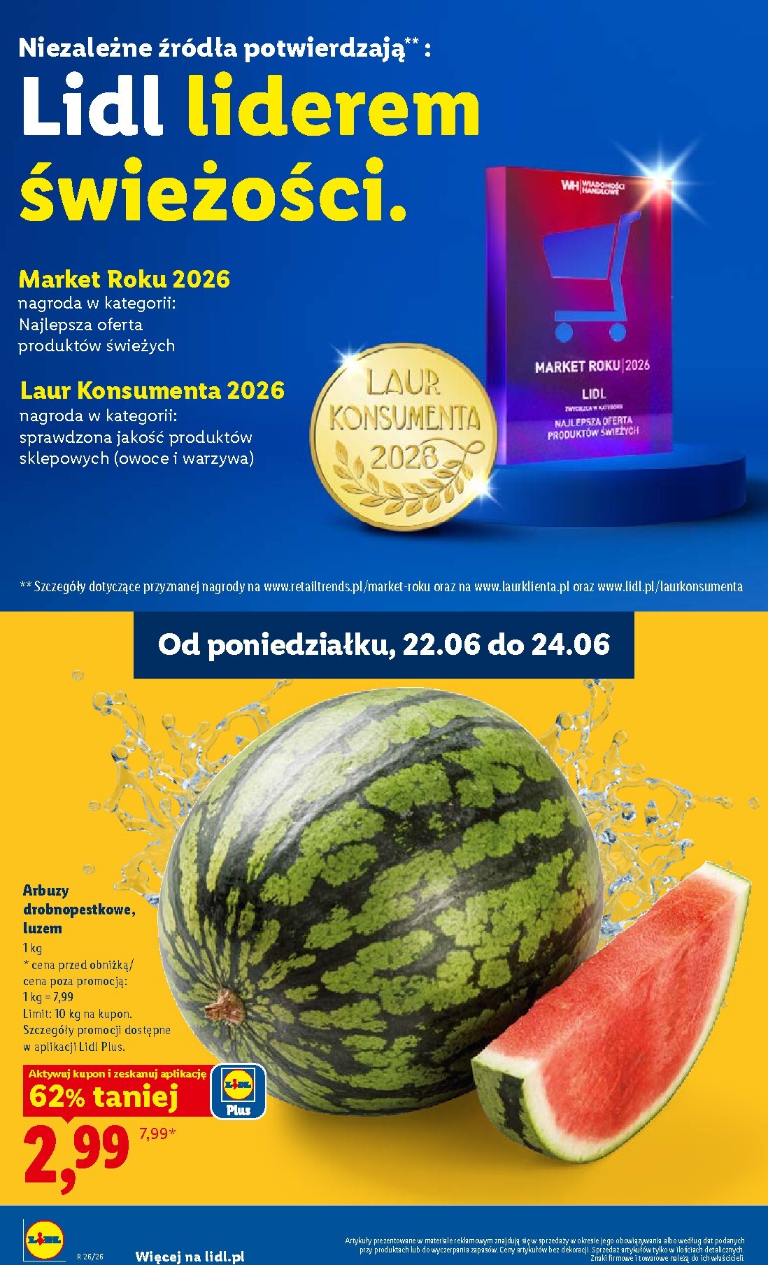 lidl - Aktualna gazetka Lidl ważna od 22.06.2026 do 24.06.2026 - page: 34