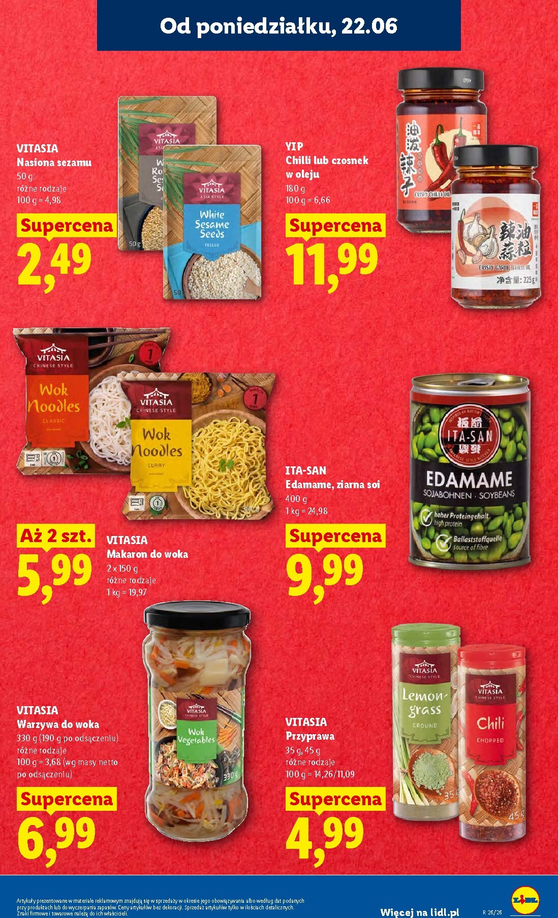 lidl - Aktualna gazetka Lidl ważna od 22.06.2026 do 24.06.2026 - page: 43