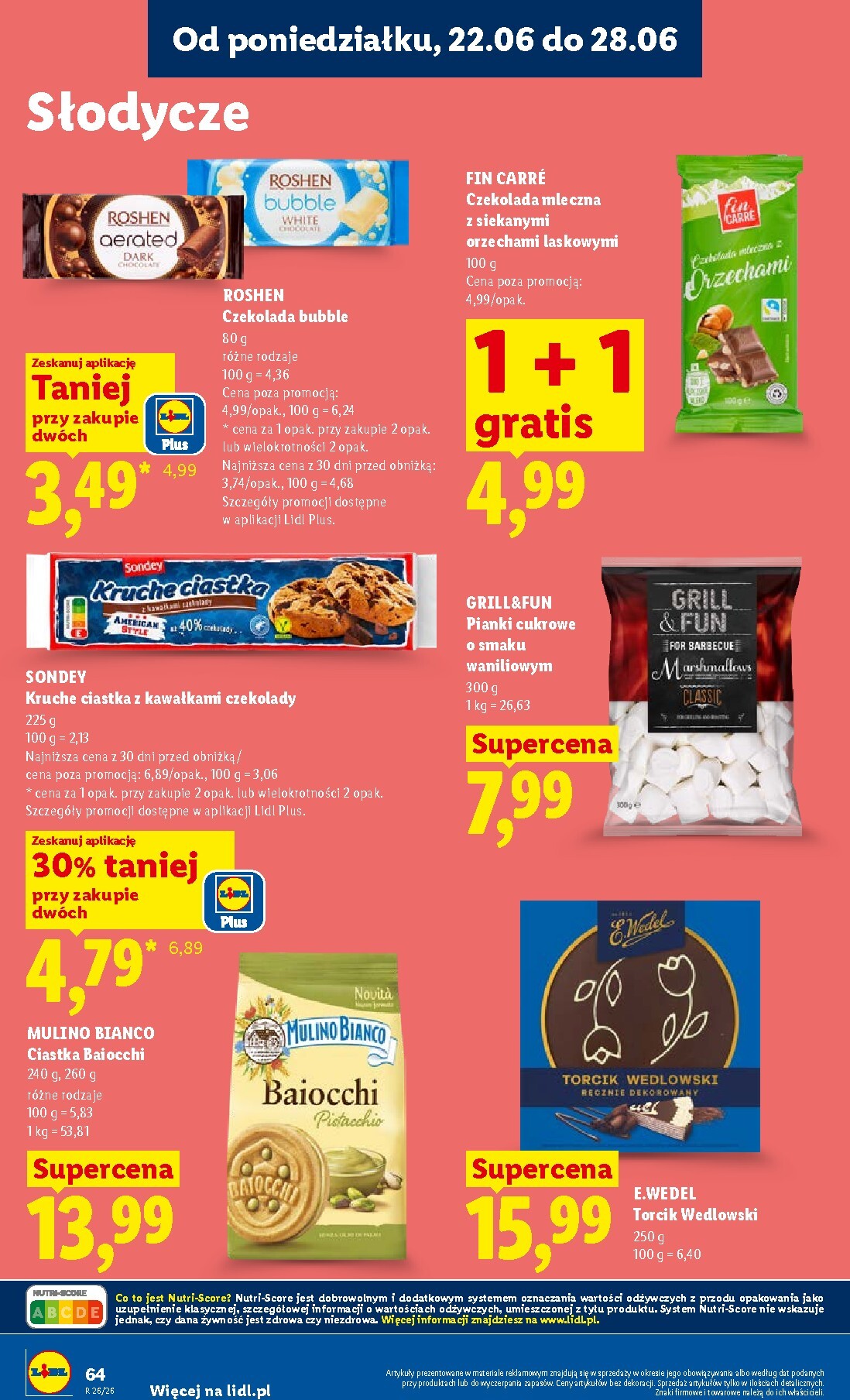 lidl - Aktualna gazetka Lidl ważna od 22.06.2026 do 24.06.2026 - page: 80