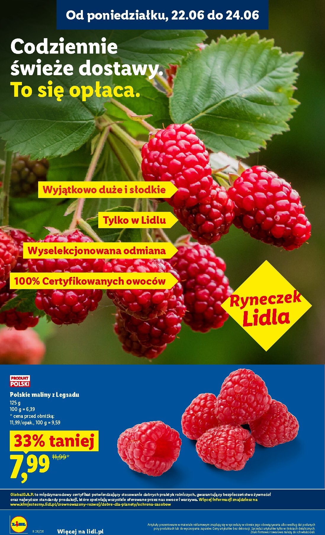 lidl - Aktualna gazetka Lidl ważna od 22.06.2026 do 24.06.2026 - page: 36