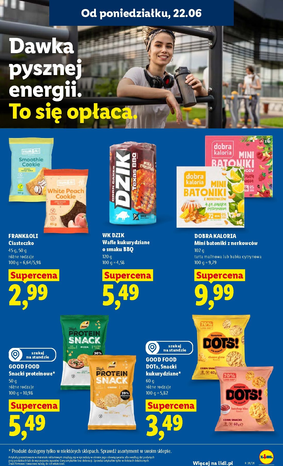 lidl - Aktualna gazetka Lidl ważna od 22.06.2026 do 24.06.2026 - page: 83