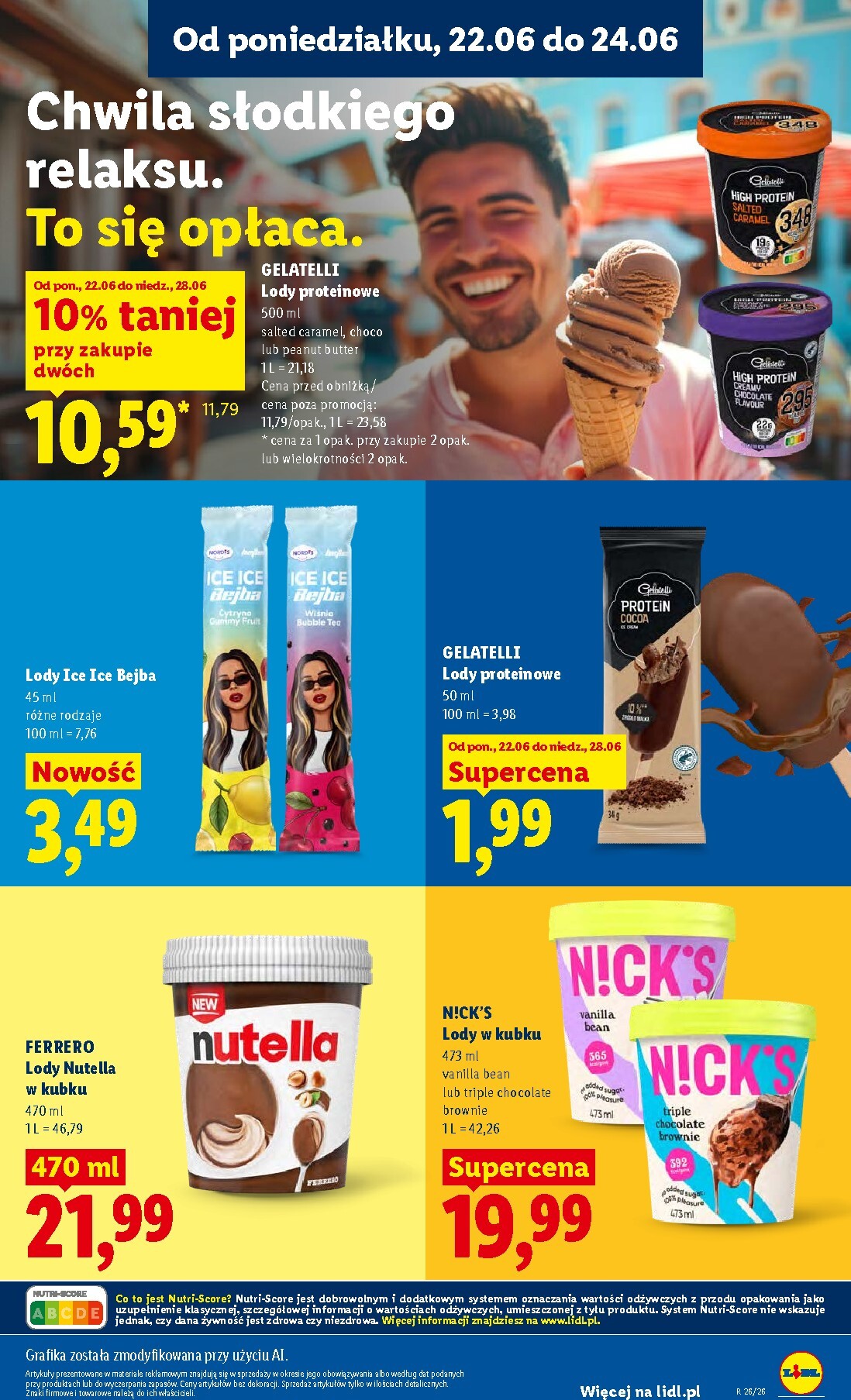 lidl - Aktualna gazetka Lidl ważna od 22.06.2026 do 24.06.2026 - page: 67