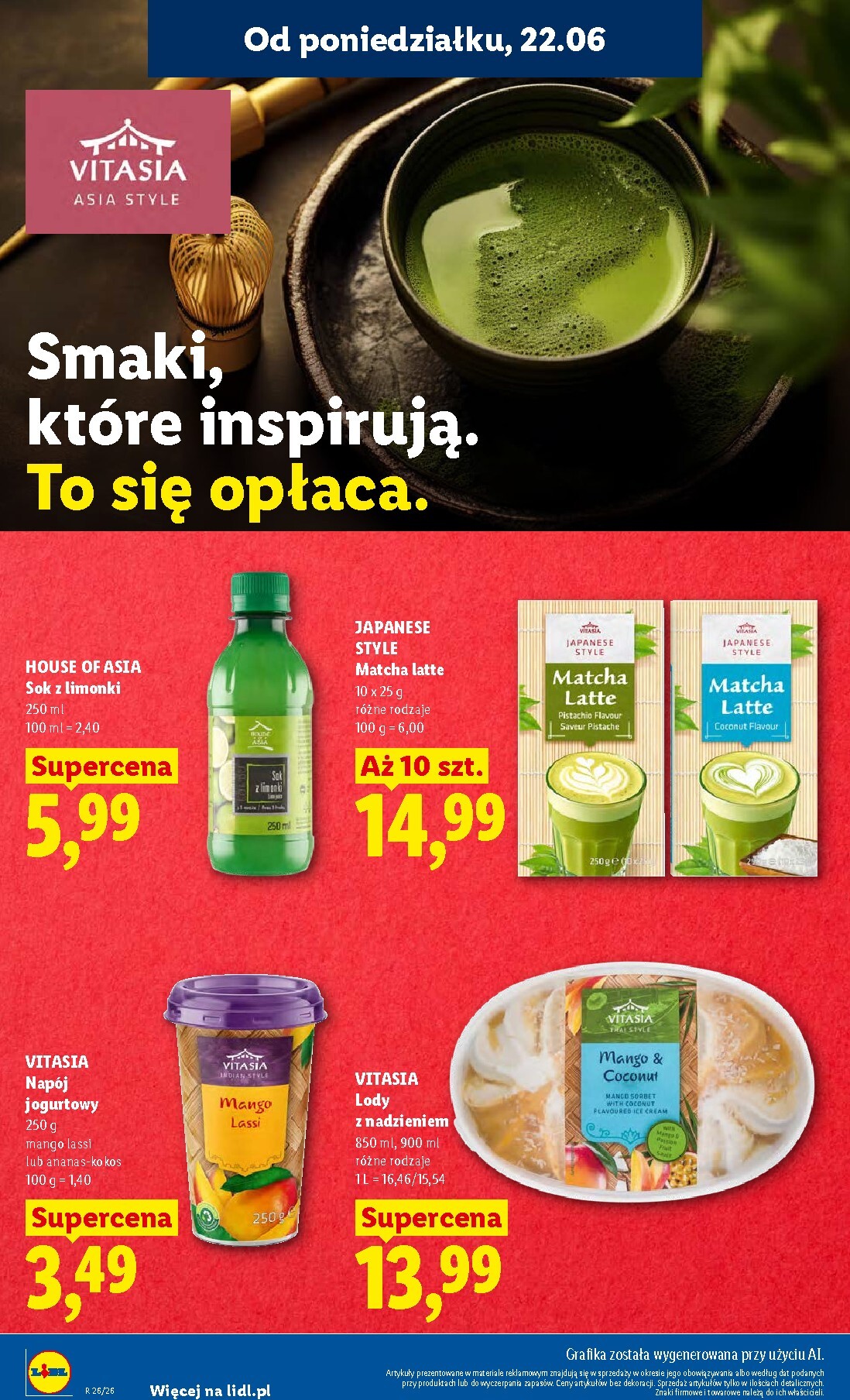 lidl - Aktualna gazetka Lidl ważna od 22.06.2026 do 24.06.2026 - page: 46