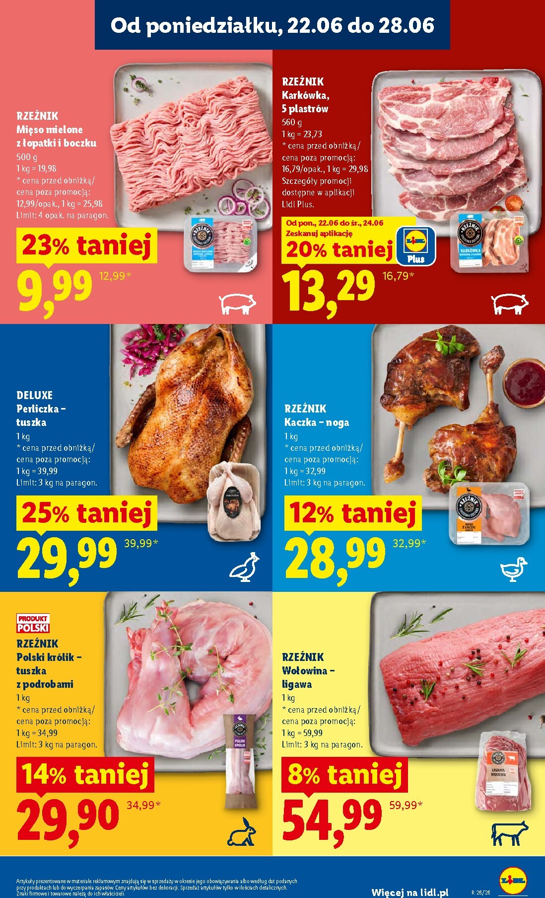 lidl - Aktualna gazetka Lidl ważna od 22.06.2026 do 24.06.2026 - page: 57