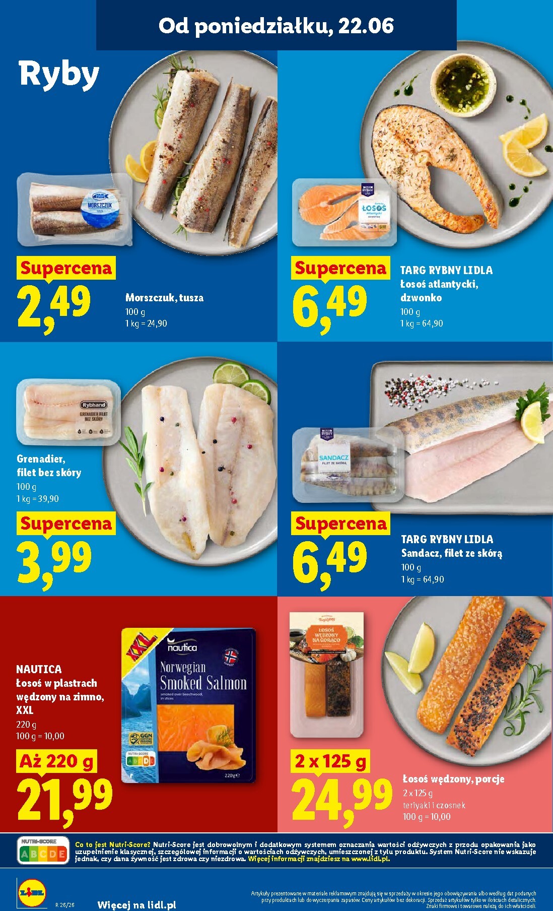 lidl - Aktualna gazetka Lidl ważna od 22.06.2026 do 24.06.2026 - page: 58
