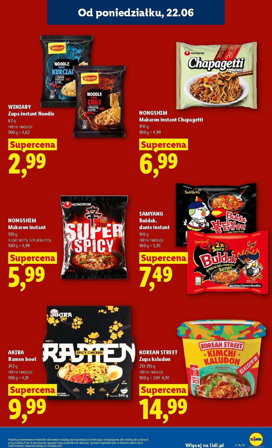 lidl - Aktualna gazetka Lidl ważna od 22.06.2026 do 24.06.2026 - page: 47