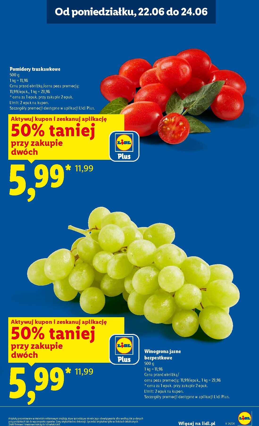 lidl - Aktualna gazetka Lidl ważna od 22.06.2026 do 24.06.2026 - page: 7