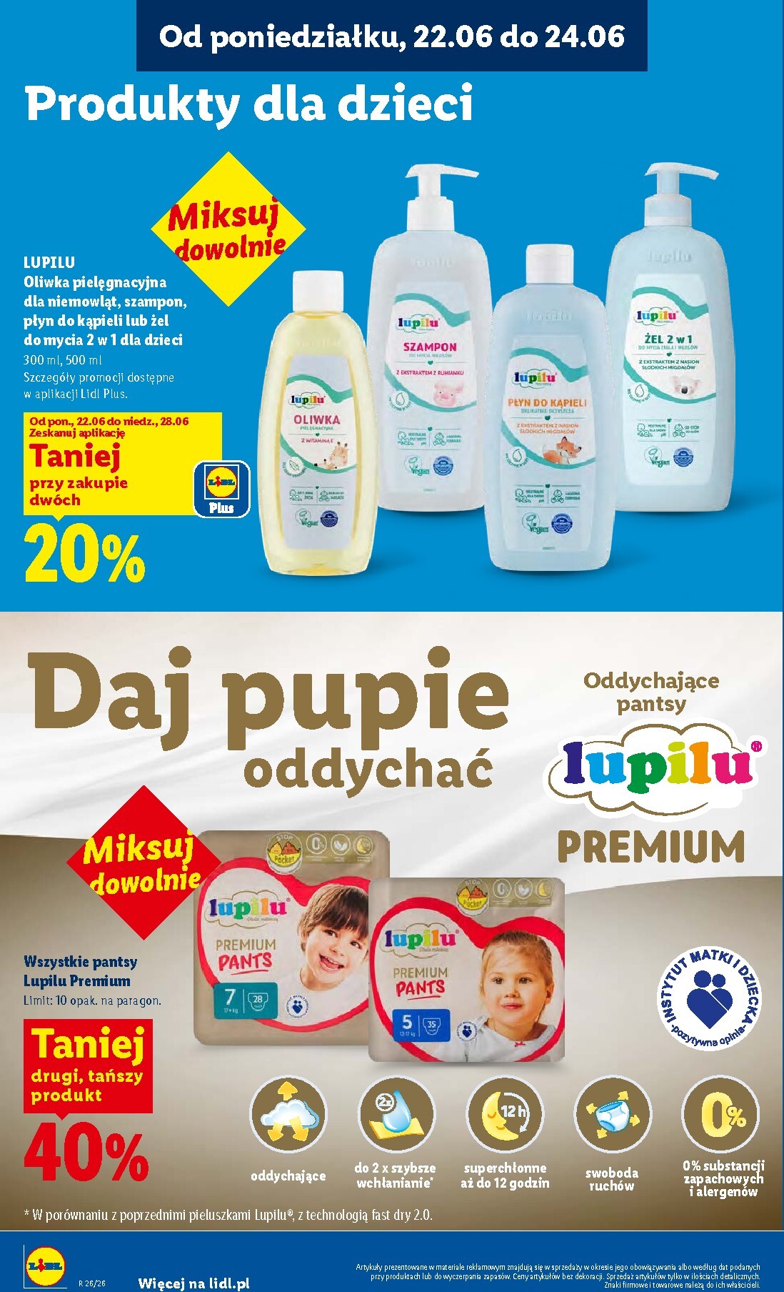 lidl - Aktualna gazetka Lidl ważna od 22.06.2026 do 24.06.2026 - page: 88