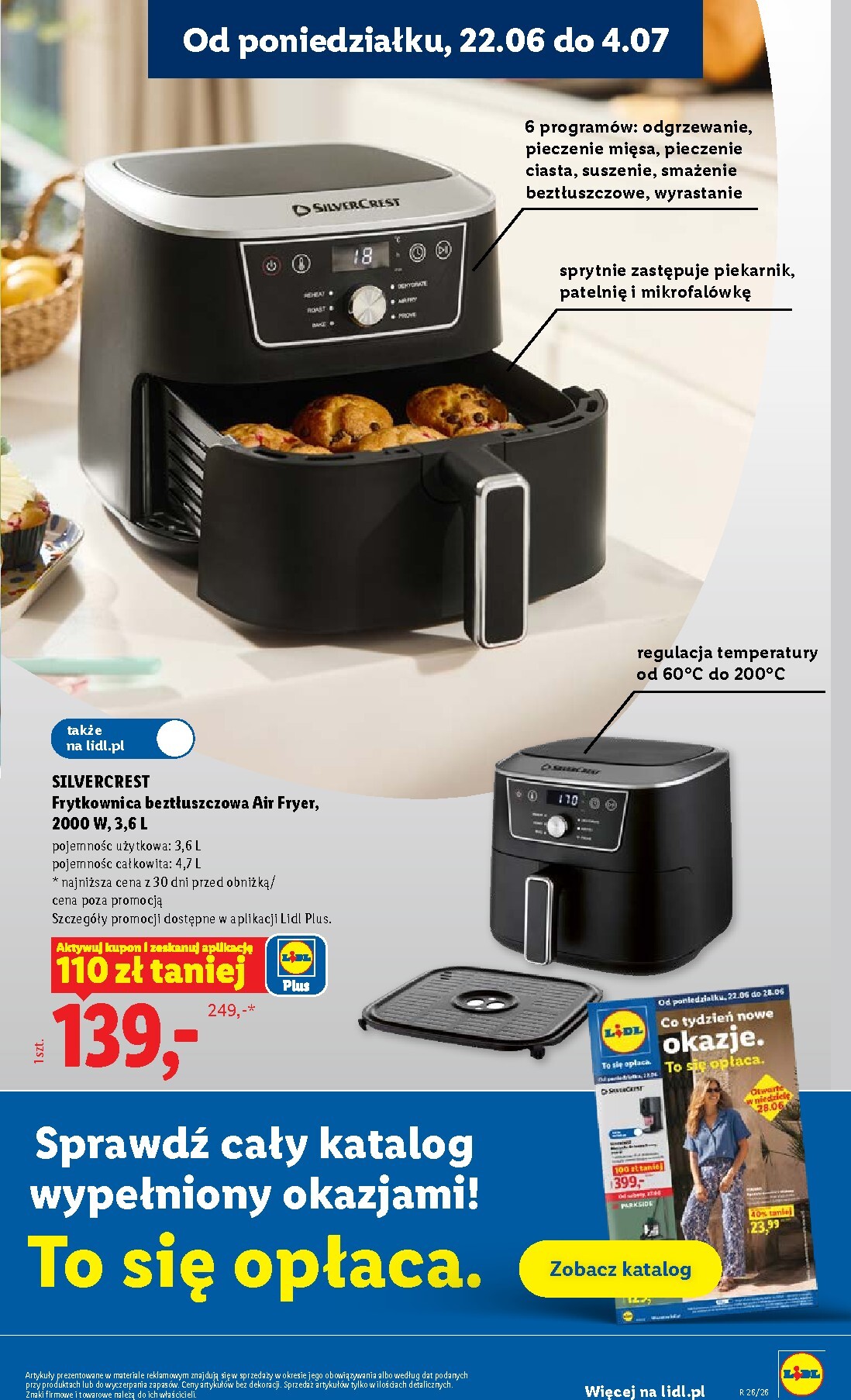lidl - Aktualna gazetka Lidl ważna od 22.06.2026 do 24.06.2026 - page: 31