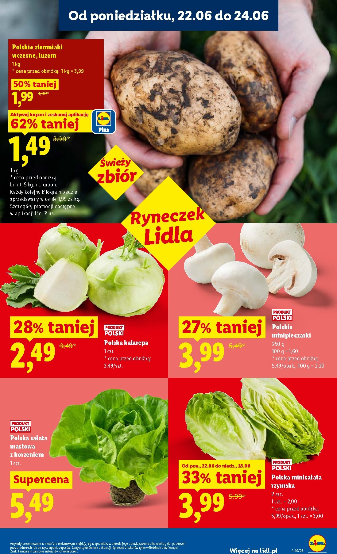 lidl - Aktualna gazetka Lidl ważna od 22.06.2026 do 24.06.2026 - page: 37