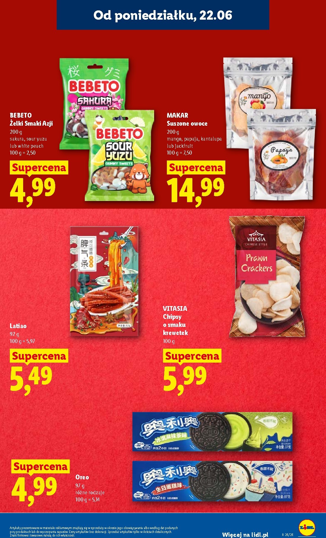 lidl - Aktualna gazetka Lidl ważna od 22.06.2026 do 24.06.2026 - page: 49