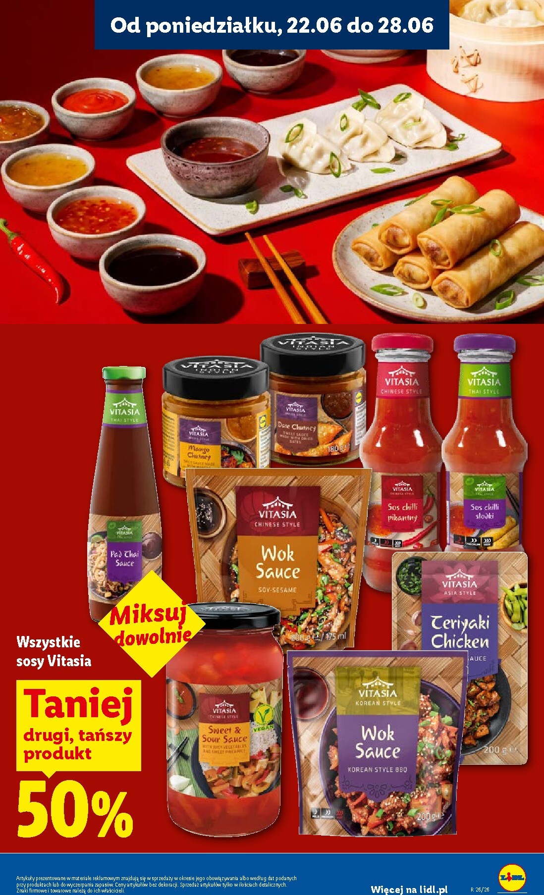 lidl - Aktualna gazetka Lidl ważna od 22.06.2026 do 24.06.2026 - page: 45