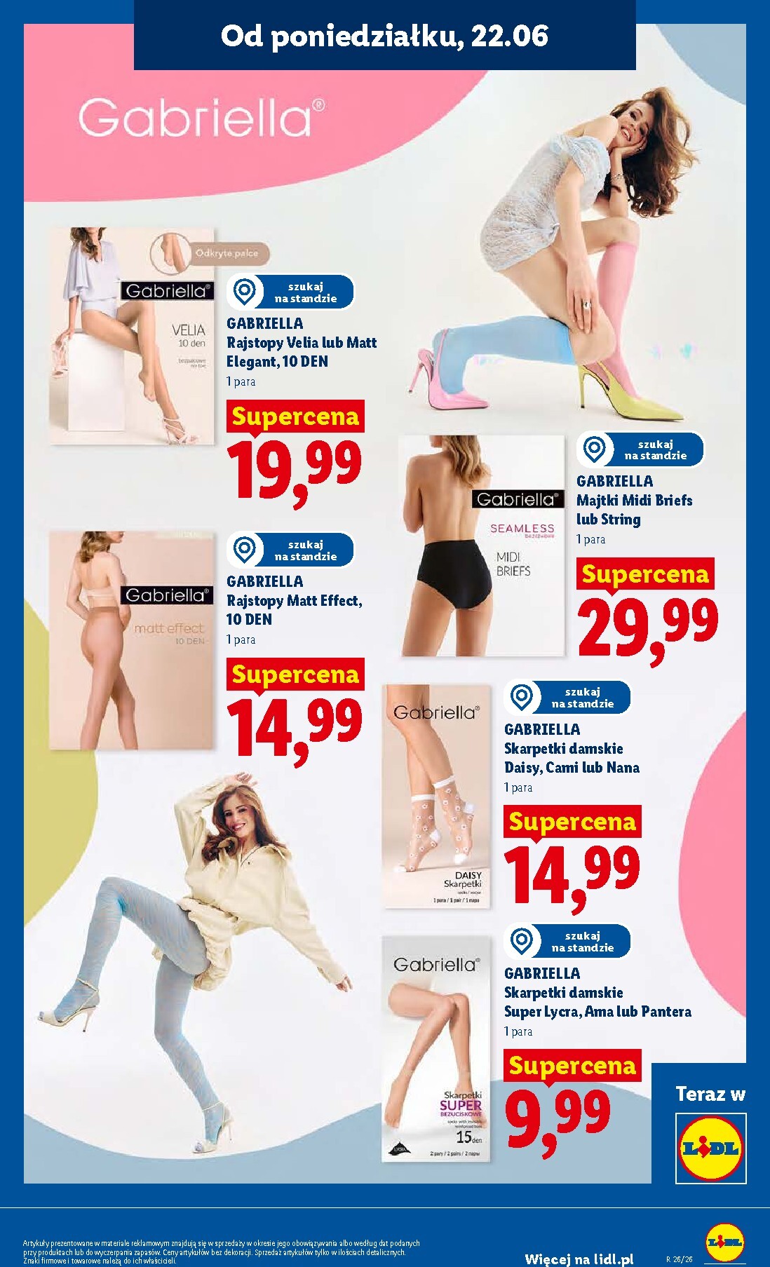 lidl - Aktualna gazetka Lidl ważna od 22.06.2026 do 24.06.2026 - page: 89
