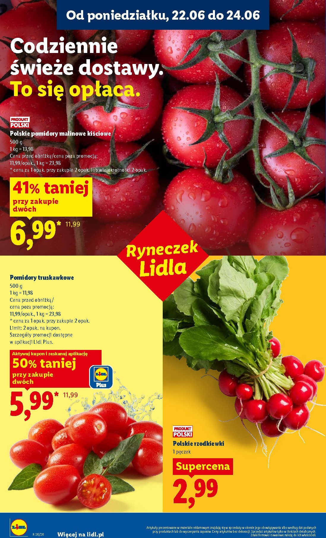 lidl - Aktualna gazetka Lidl ważna od 22.06.2026 do 24.06.2026 - page: 38