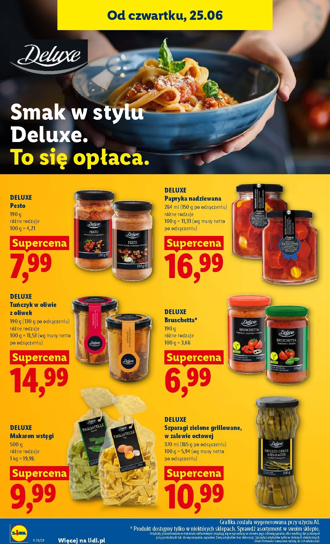 lidl - Nowa gazetka Lidl - Gazetka ważna od 25.06 do 28.06 ważna od 25.06.2026 do 28.06.2026 - page: 82