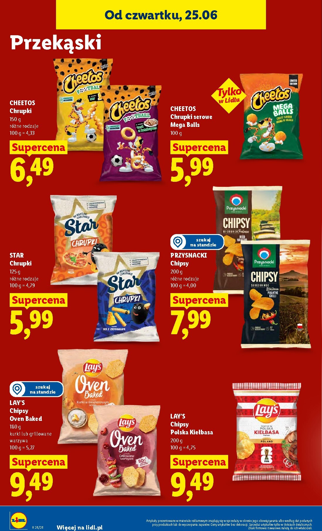 lidl - Nowa gazetka Lidl - Gazetka ważna od 25.06 do 28.06 ważna od 25.06.2026 do 28.06.2026 - page: 76